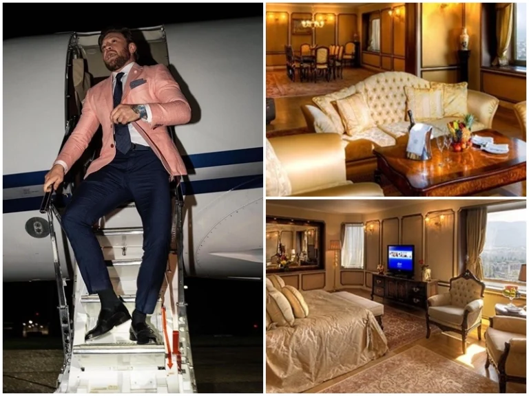 Конър Макгрегър каца утре в София, ще спи в президентския апартамент на хотел Marinela Sofia 169753926656328.jpg