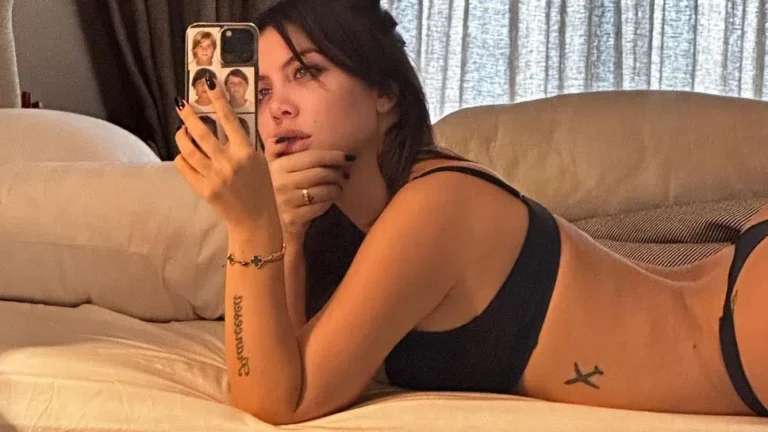 Уанда Нара пие кафе по бельо в леглото f5a86906 647d 4943 948e 85fe4b3a81c3