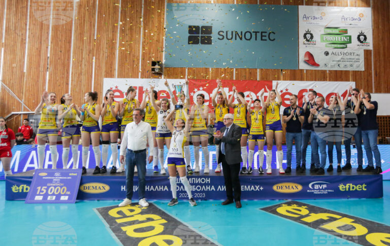 БНТ ще излъчва шампионата на България по волейбол при жените tsv 2657