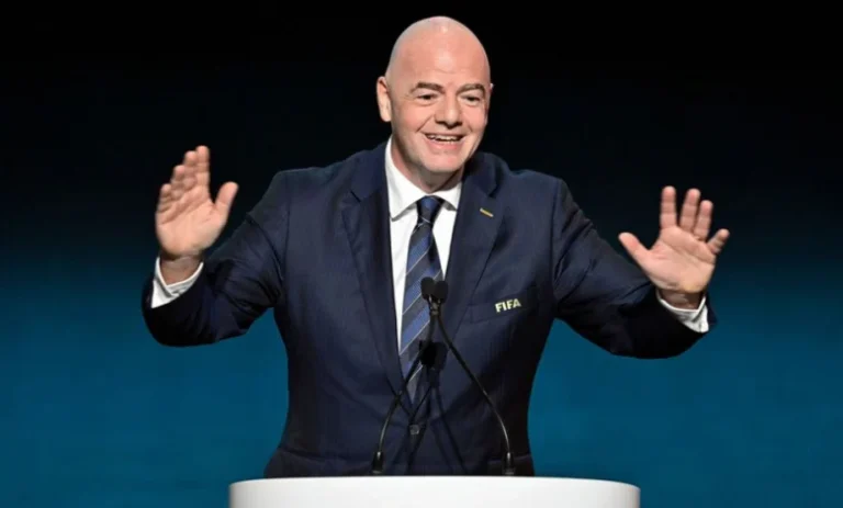 Главният изпълнителен директор на ФИФА се разгневи заради инцидент higf