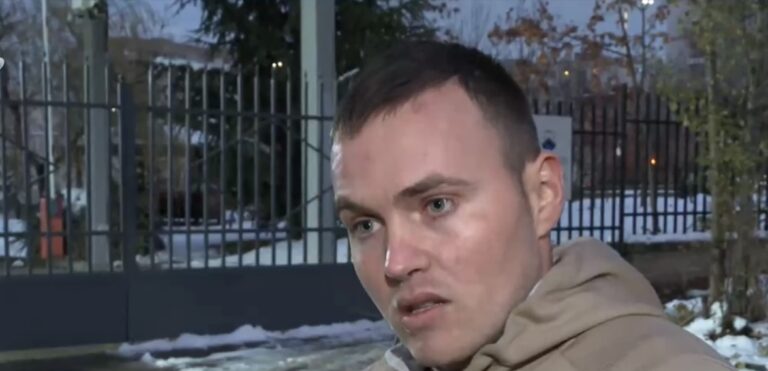 Мъжът обвинен за палеж на полицейски бус, проговори за случая img 2442