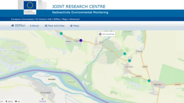 Румъния с данни за висока радиация rumuniq