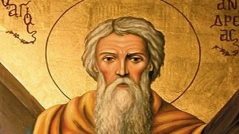 Църквата почита Свети Андрей Първозвани sv andrei