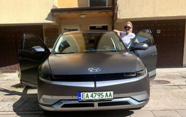 Разкриха кой открадна електрическия автомобил на фолк певицата Юнона folkpevica unona