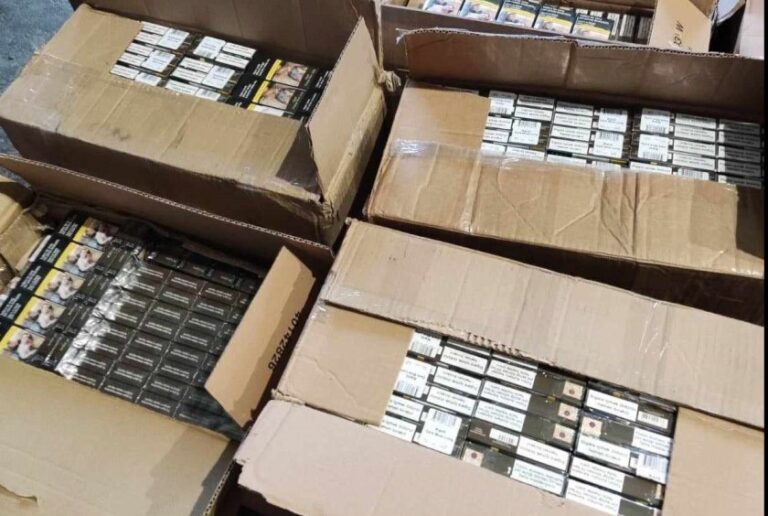 Разбиха мащабна схема за нелегално производство на цигари в Пазарджик img 2715