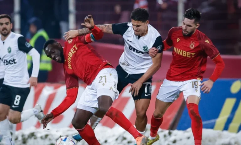 Eкшън на „Армията“ след гол на Лудогорец ludogorec