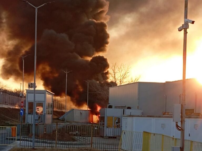 Голям пожар на българо-турската граница 2024 12 13 20 32 20 3