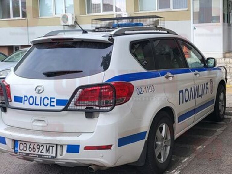 Бургаски ченгета сгащиха дрогиран шофьор 2025 02 24 16 30 14 9