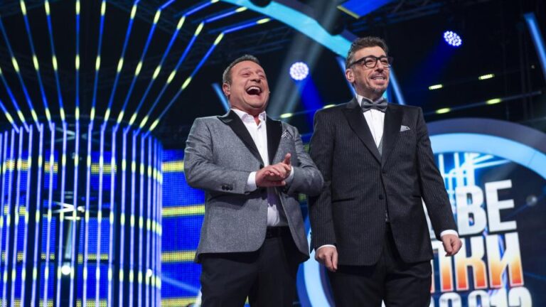 Димитър Рачков и Герасим Георгиев – Геро с покана към Зуека в “Като две капки вода” 2025 03 24 12 31 53 6