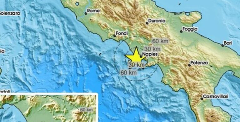 Трус с магнитуд 4,6 разтърси Неапол и околностите (Видео) 2025 06 30 16 30 38 11