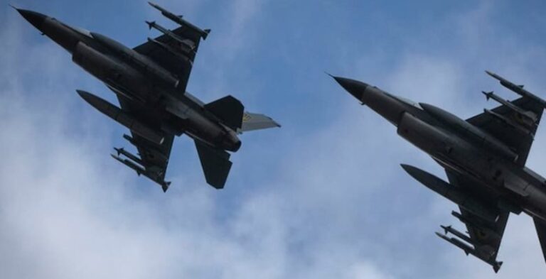 Румъния вдигна изтребители заради руска атака с дронове до границата й с Украйна 2025 07 02 12 30 30 18