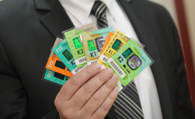 Цени на винетките в евро -