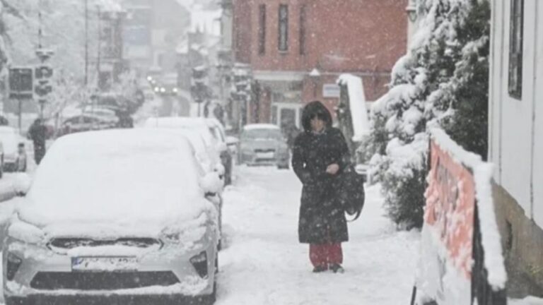 Бурята „Горети“ причини значителни затруднения в Европа, хиляди домакинства останаха без електричество, спряно е движението на влакове и самолети. -
