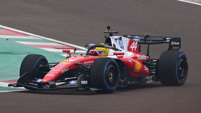 Люис Хамилтън за първи път тествал SF-26 на трасето „Фиорано“ -