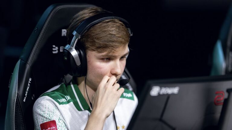 Иля „m0NESY“ Осипов зае четвърто място в световната класация по Counter-Strike тази година. -