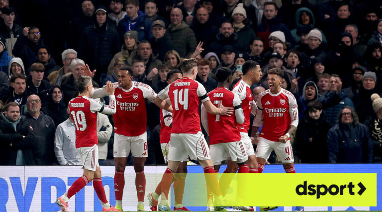 На живо: Арсенал си осигури победа срещу Челси с типичния си стил. -