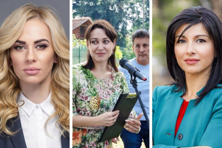 ЖЕНСКИ БОЙ ЗА СЪРЦЕТО НА РАДЕВ В ПАЗАРДЖИК -